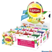 Herbata LIPTON Variety Pack - 12 smakw x 15 kopert fol