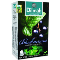 Czarna herbata Dilmach 20x, Czarna porzeczka