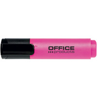 Zakreślacz OFFICE PRODUCTS, 2-5mm (linia), różowy