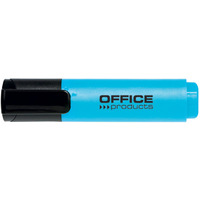 Zakreślacz OFFICE PRODUCTS, 2-5mm (linia), niebieski