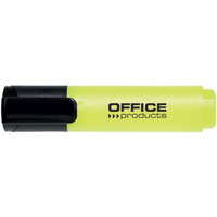 Zakreślacz OFFICE PRODUCTS, 2-5mm (linia), żółty