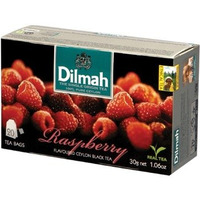 Czarna herbata Dilmah 20x1,5g, Malina