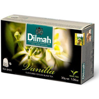 Czarna herbata Dilmah 20x1,5g, Wanilia