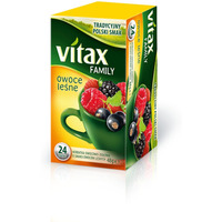 Herbata VITAX FAMILY OWOCE LEŚNE (24 saszetek)