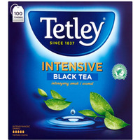Herbata TETLEY INTENSIVE czarna 100 saszetek