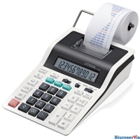 Kalkulator drukujcy CITIZEN CX-32N, 12-cyfrowy, 226x147mm, czarno-biay