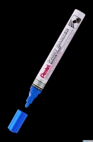 Marker olejowy Pentel rednia okrga kocwka, MMP10-C niebieski