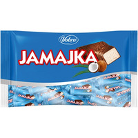 Cukierki Vobro Jamajka kokosowe w czekoladzie 1 kg