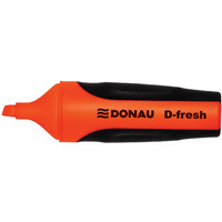 Zakreślacz fluorescencyjny DONAU D-Fresh, 2-5mm(linia), pomarańczowy