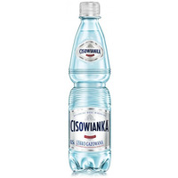 Woda Cisowanka, lekko gazowana 0,5 l PET