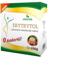 Erytrytol naturalny słodzik ZL 250g ( cukier)