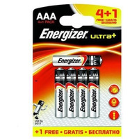 Bateria alkaliczna ENERGIZER ULTRA PLUS LR03 AAA (4+1szt)