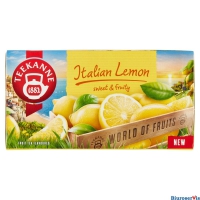 Herbata TEEKANNE World of Fruits Italian Lemon 20t owocowa