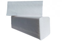 Ręczniki składane ZZ celulozowe OFFICE PRODUCTS, 2-warstwowe, 3000 listków, 20szt., białe