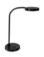 Lampka na biurko CEP CLED-0290, Flex, czarny