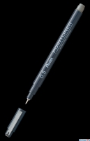 Cienkopis kalibrowany POINTLINER szary 0, 5 mm S20P-5N
