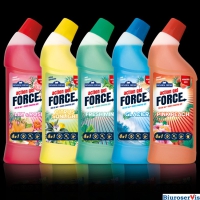 General Fresh el do WC ACTION FORCE Mitowy1000 ml