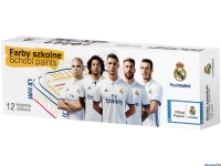 (WYCOFANE)Farby 12 kolorw RM-158 Real Madrid 301218006 ASTRA
