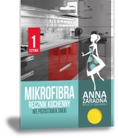Mikrofibra rcznik kuchenny ANNA ZARADNA, 1 szt., mix kolorów