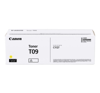Canon Toner T09 Yellow 5.9K
