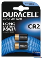 Bateria FOTO CR2 Ultra M3 (2) B2 DURACELL 4540105