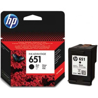 Tusz HP 651 (C2P10AE) czarny 600str DeskJet 5645