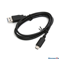 Kabel USB 3.0 /Type-C 3A 1m czarny [43738] Platinet OUAC31