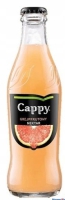 Sok CAPPY 0, 3l grapefuit szklana butelka 24 sztuki
