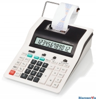 Kalkulator drukujcy CITIZEN CX-123N, 12-cyfrowy, 267x202mm, czarno-biay