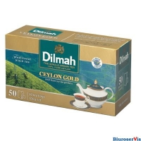 Herbata DILMAH CEYLON GOLD czarna 50t*2g