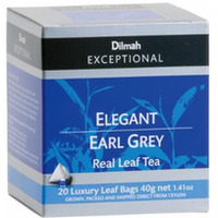 Herbata DILMAH PIRAMID Exceptional EARL GREY 20t czarna