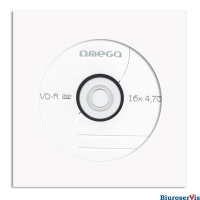 PYTA OMEGA DVD+R 4,7GB 16X KOPERTA (1) OMD16K1+