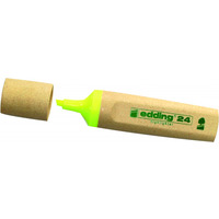 Zakreślacz ekologiczny EDDING żółty  24/005/z ed