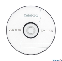 Płyta OMEGA DVD+R 4, 7GB 16X CAKE (10) OMD1610+