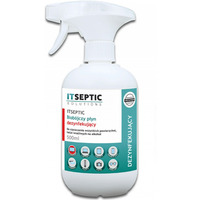 Pyn czyszczco-dezynfekujce ITSEPTIC, 500ml