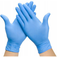 Rękawice nitrylowe niebieskie L (100) 8%VAT ZARYS