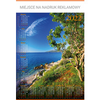 Kalendarz Plakatowy B1, P02 - MŁYN 67x98 cm (10) TELEGRAPH