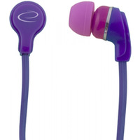 Słuchawki douszne neon fiolet EH147V ESPERANZA