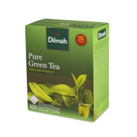 Herbata DILMAH PURE GREEN TEA zielona 100 torebek x1, 5g