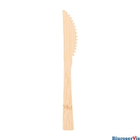 Nóż bambusowy 100 szt. 17 cm 232.51