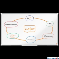Tablica stalowa panoramiczna Nobo Premium Plus Widescreen 55
