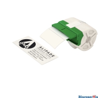 Kaseta z samoprzylepnymi, papierowymi etykietami Leitz Icon, format 36x88 mm, 600 etykiet 70120001