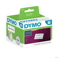 Etykieta DYMO na identyfikator imienny - 89 x 41 mm, biay S0722560