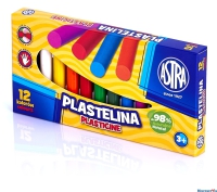 Plastelina Astra 12 kolorw, 83813906