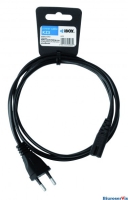 Kabel zasilający Euro 2-pin Audio-RTV VDE 1, 5m Ibox IKZ3
