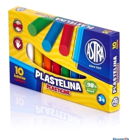 Plastelina Astra 10 kolorw, 83812902