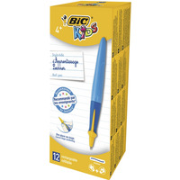 Długopis BIC Kids Niebieski dla uczniów niebieski, 918457