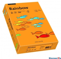Papier xero kolorowy RAINBOW pomaraczowy R24 88042431