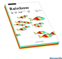 Papier xero kolorowy RAINBOW mix Intensywny odcie 88043188