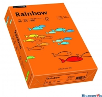 Papier xero kolorowy RAINBOW ciemnopomaraczowy R26 88042453